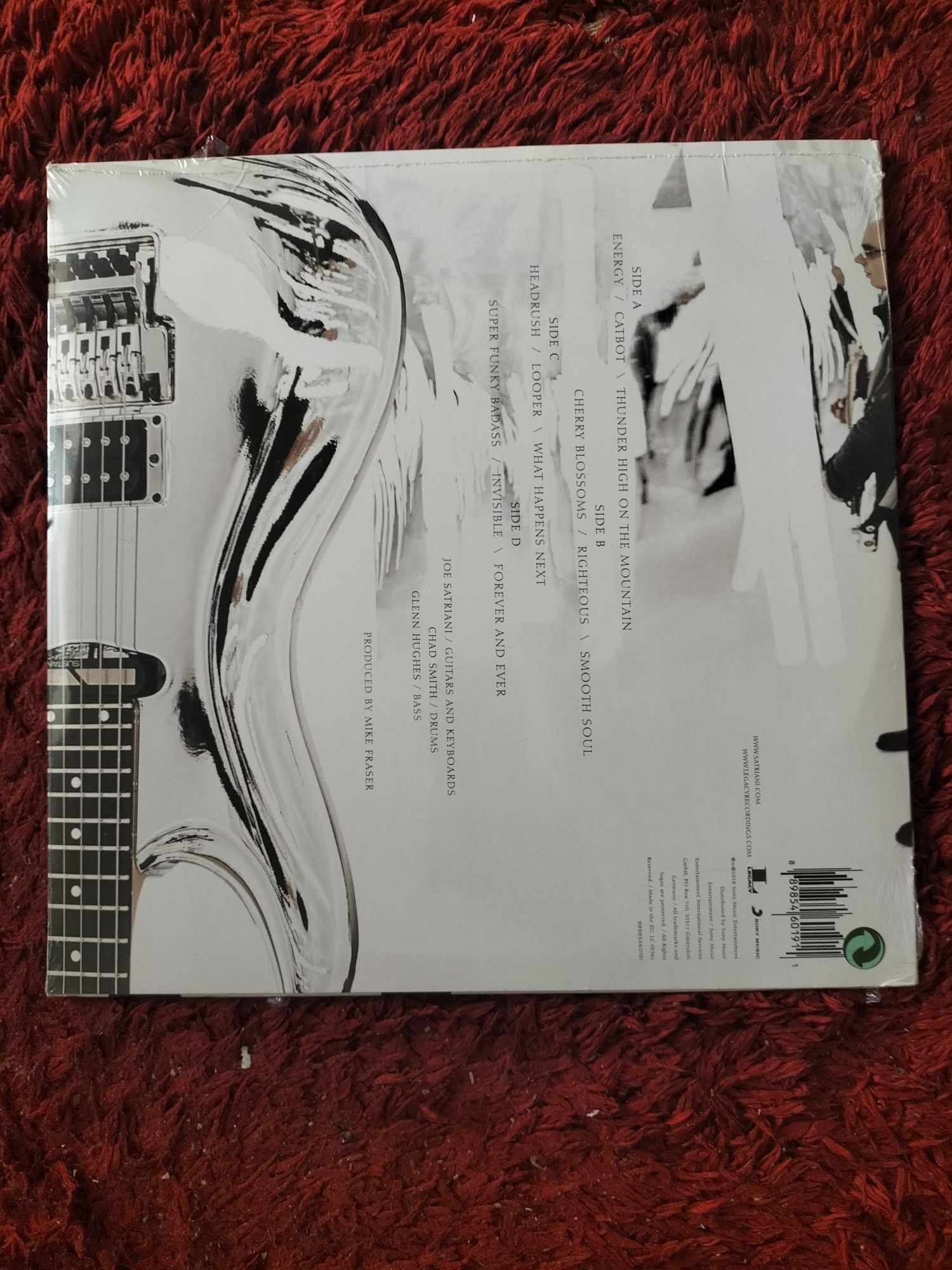 JOE SATRIANI LP duplo vinil selado heavy metal