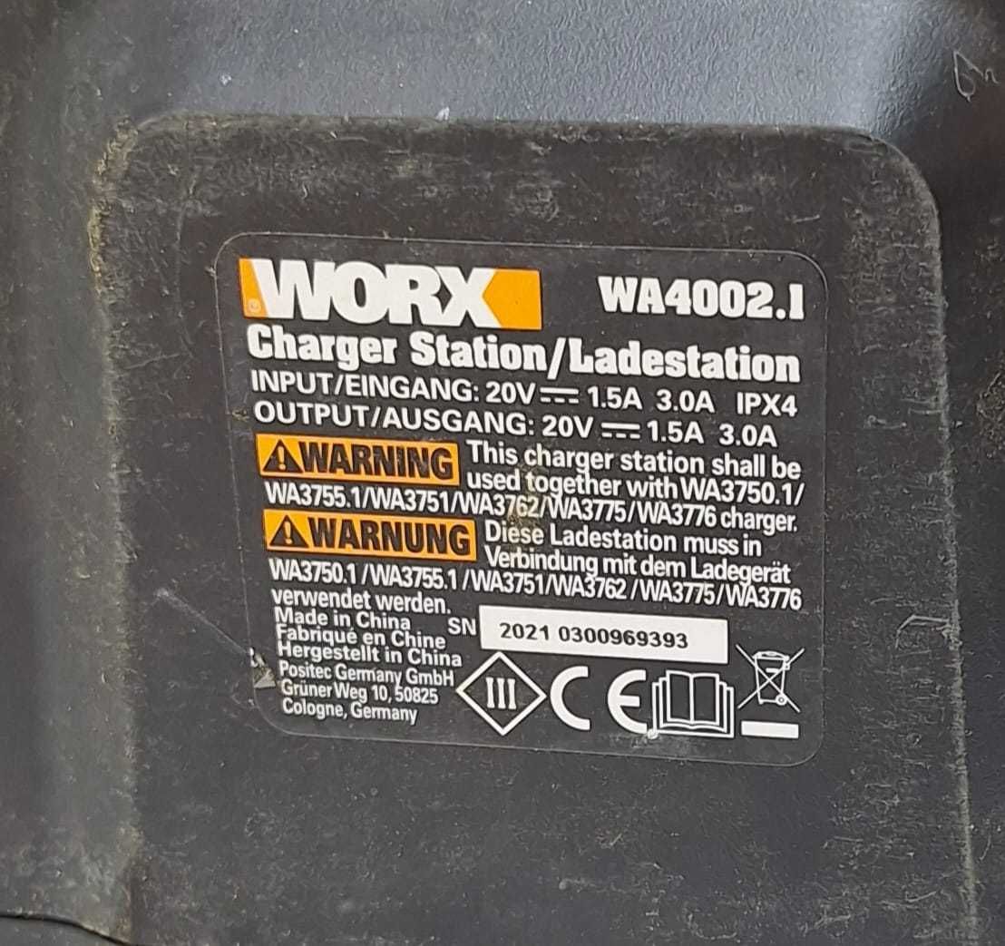 Robot koszący Worx Landroid WR143E, 1000 m2