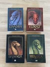 Colecção Eragon.