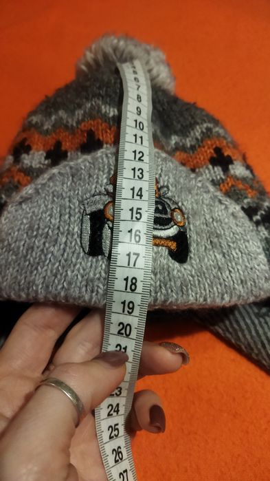 Шапка зимняя на мальчика