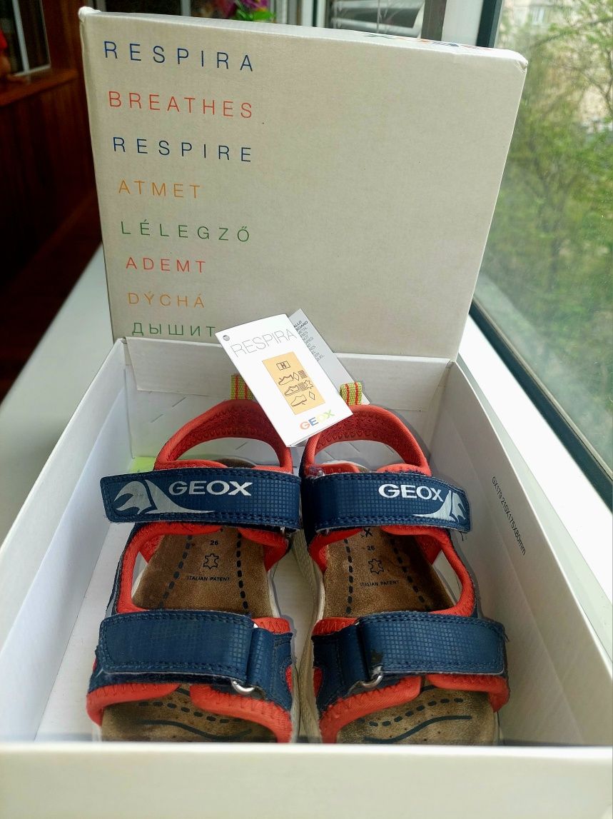 Босоніжки сандалі Geox ( босоножки, сандали)