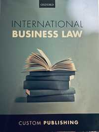 International Business Law, Custom Publishing, Oxford University Press