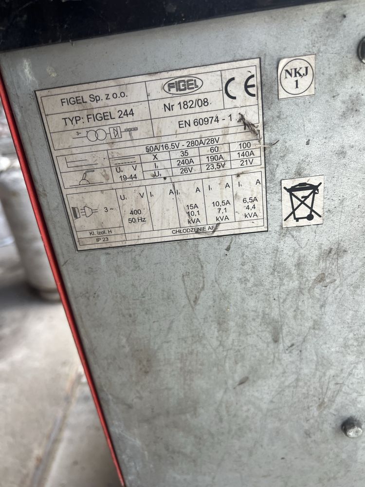 Migomat półautomatyczny Figel 244