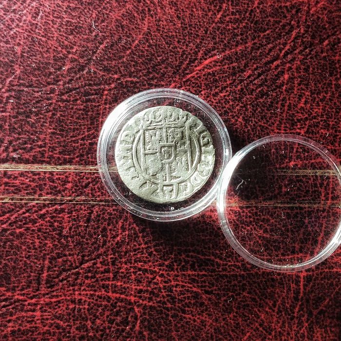 Półtorak 1623 Zygmunt III Waza Polska Bydgoszcz, srebro