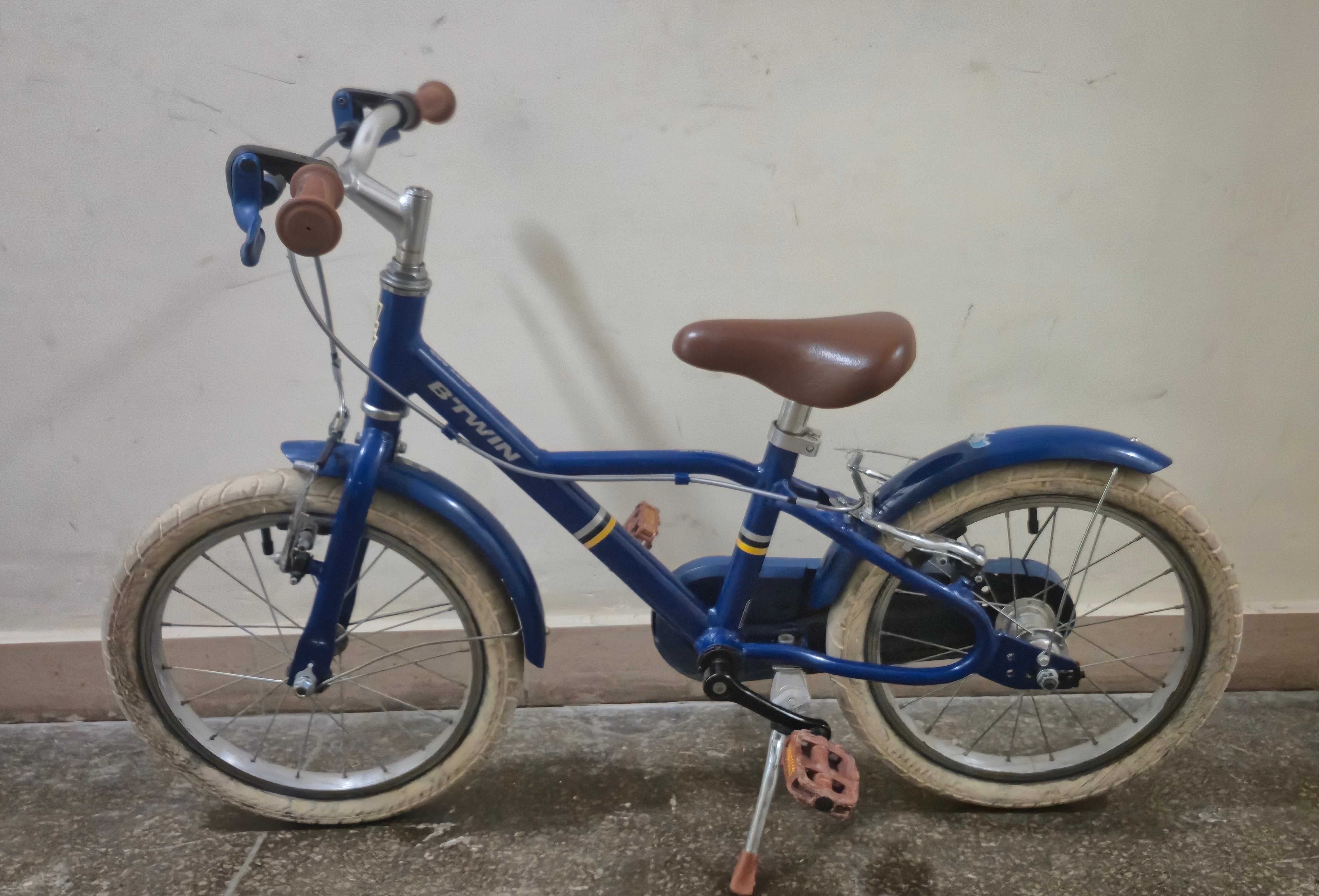 Rower Btwin 900 Alu City 16