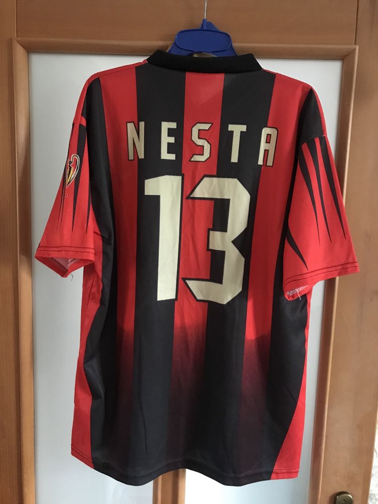 Koszulka Nesta Ac Milan piłkarska