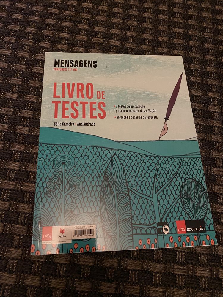 Caderno de exercícios 11.º ano português