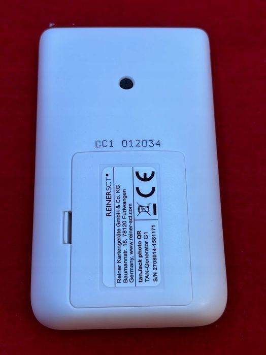 outlet generator dla bankowości internetowej czytnik reiner sct