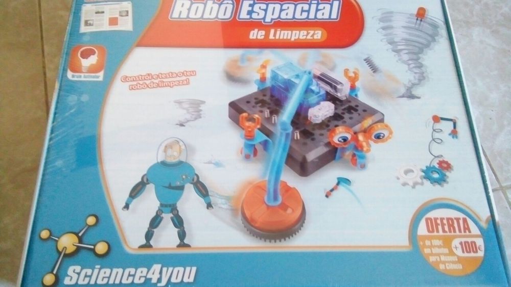 Puzzles e jogos educativos, experiências Cienc4you