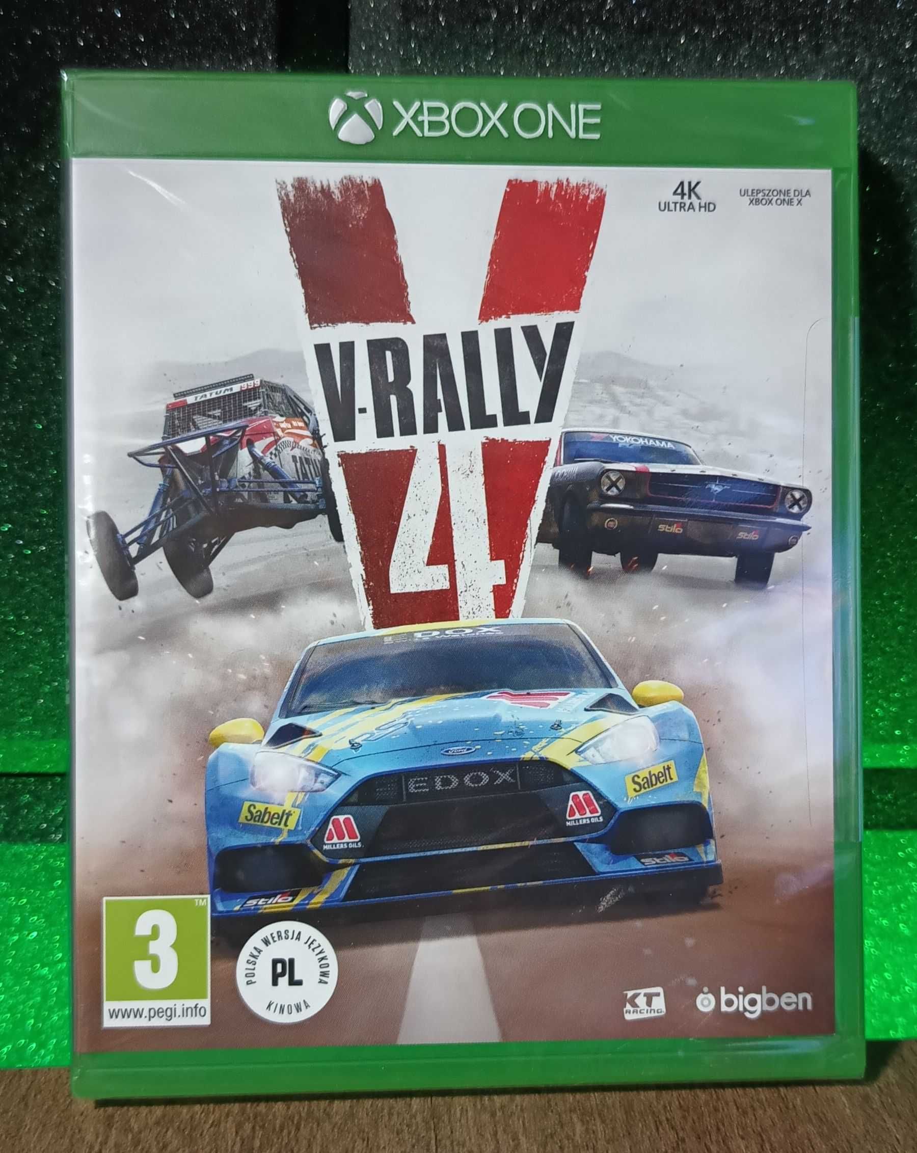 V-Rally 4 Xbox One / Series X - świetne wyścigi, super samochody PL