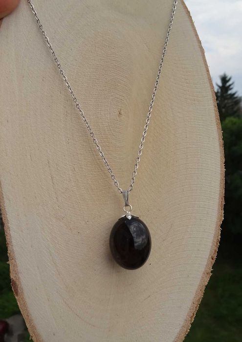 Wisiorek Kwarc dymny Ochrona i uziemienie * CZAROITU CZAR