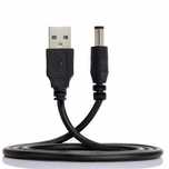 Kabel zasilający Ładowarka USB DC 5.5-2.5mm 5V