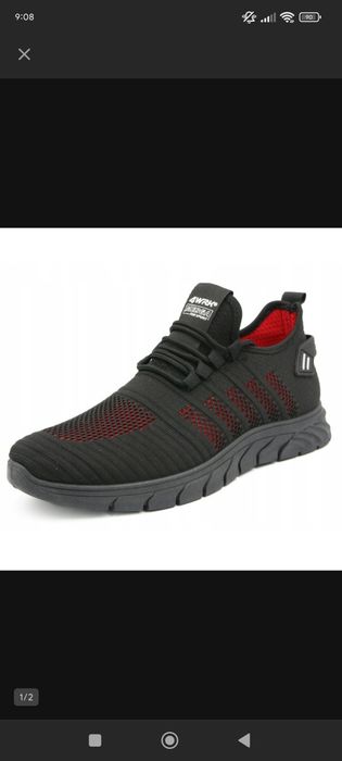 Nowe męskie buty sportowe