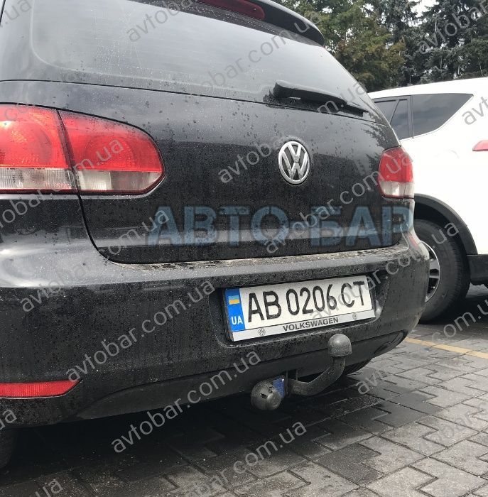 Фаркоп Фольксваген Гольф 5 \ 6 \ Volkswagen Golf. Хетчбек \ Универсал