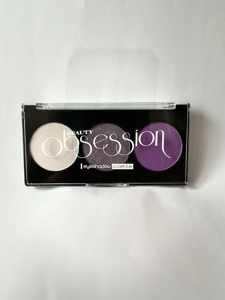 Beauty Obsession paleta cieni - fiolety