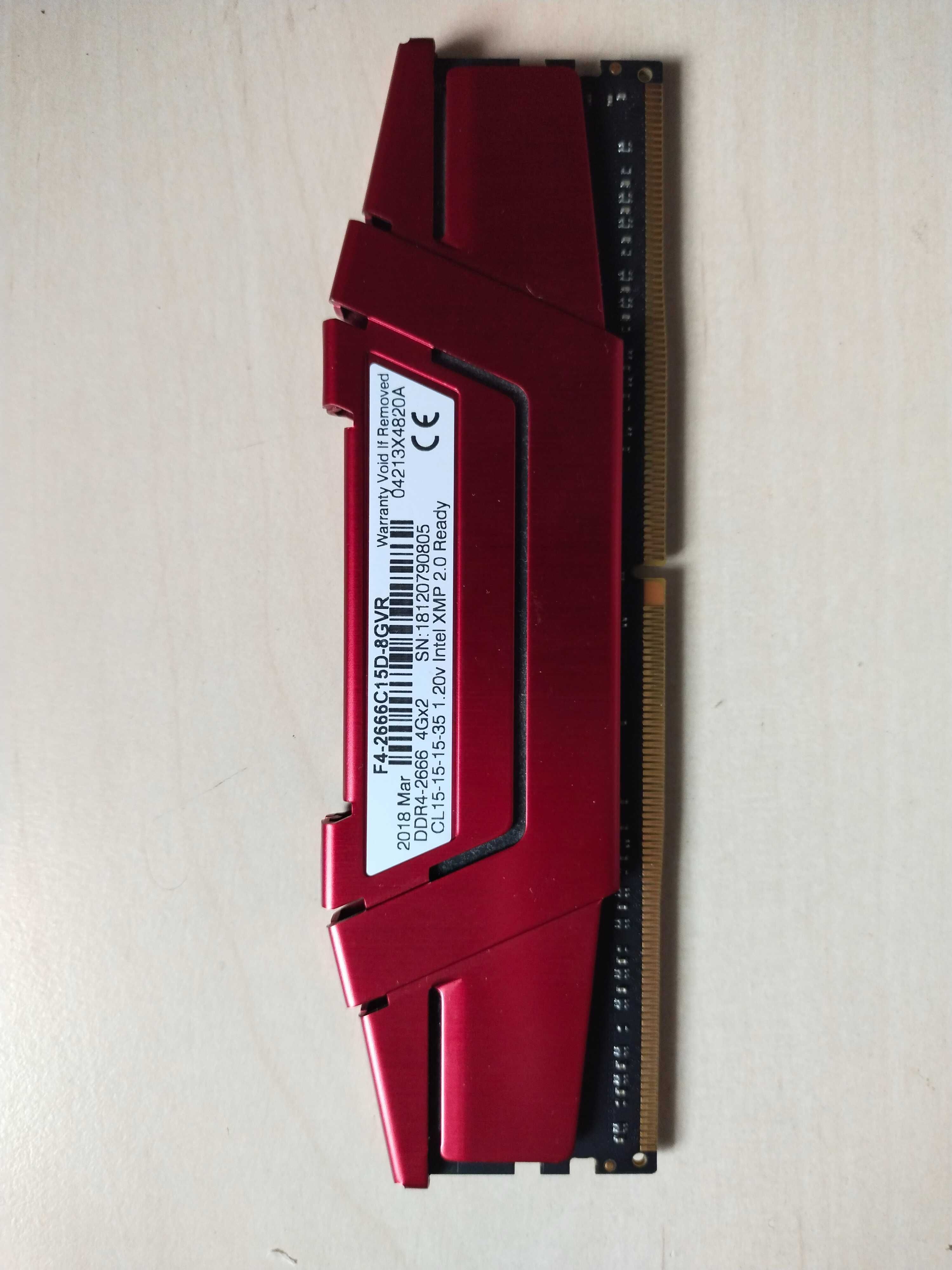 Оперативная память DDR4 8GB 2шт.