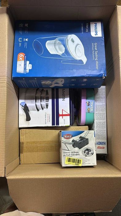 Mystery Box Paczka Niespodzianka Zwroty Amazon Klasa AB MIX Produktów