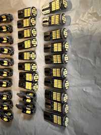 Лампочки габаритов салона номера приборки противотуманки