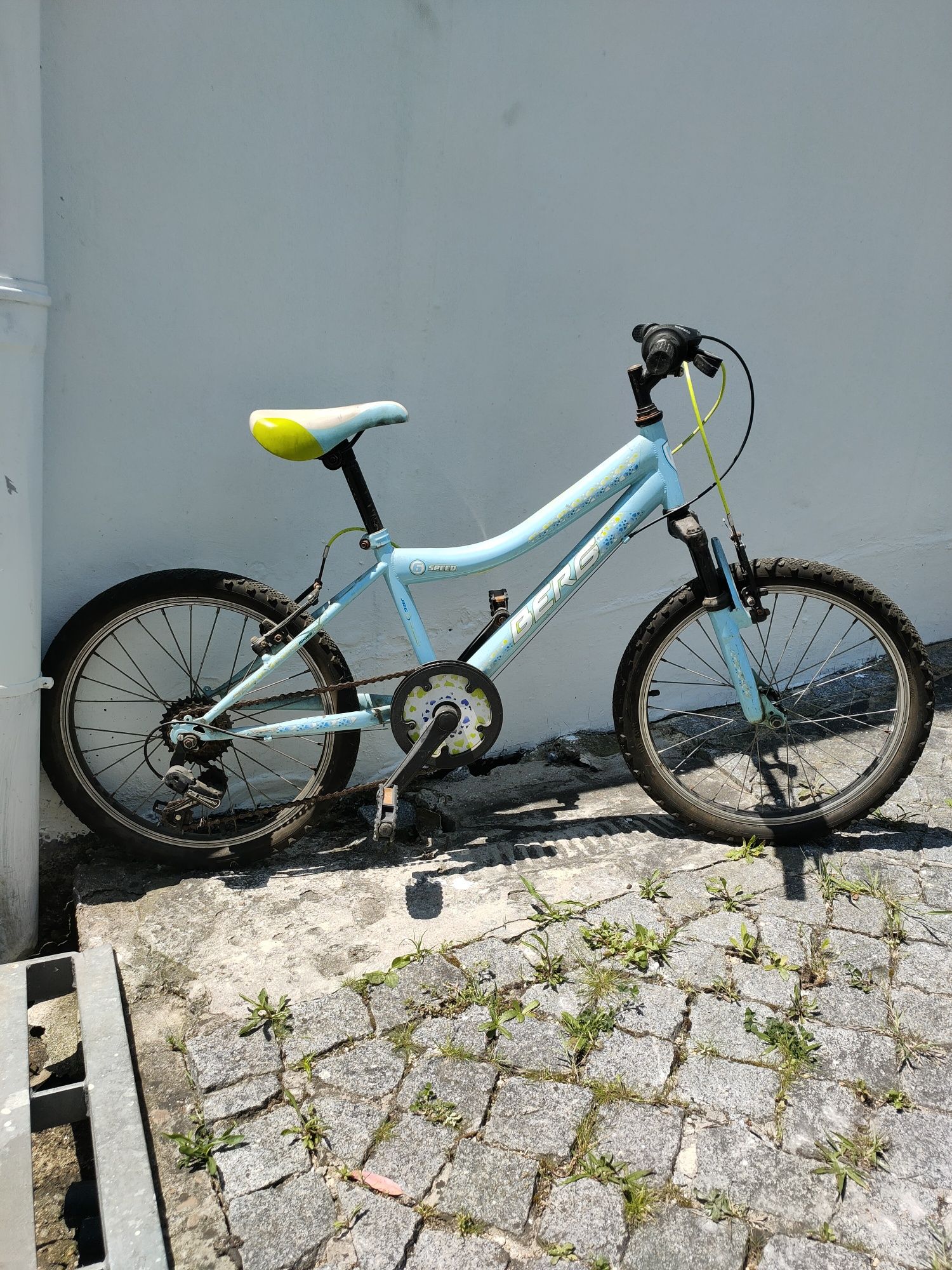 Bicicleta de criança