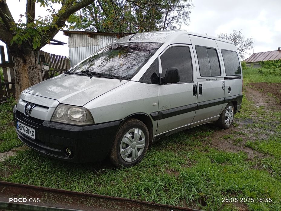 Peugeot expert 2006 року