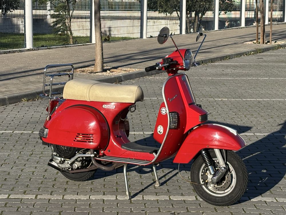 LML Star 200 4 Tempos manual