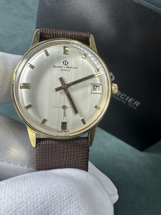 Baume & Mercier Genève • Вінтажний механічний годинник • Оригінал