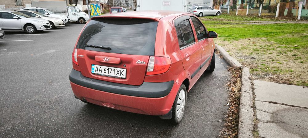 Hyundai Getz 2008р.ГБО-4