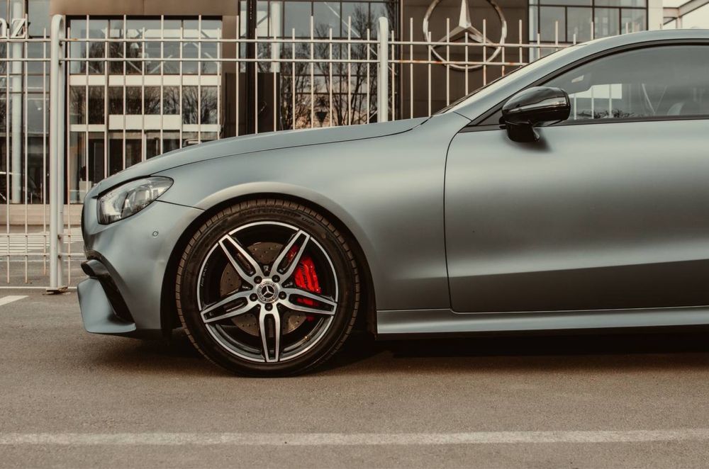 2019 Mercedes-Benc e-coupe 3.0 biturbo