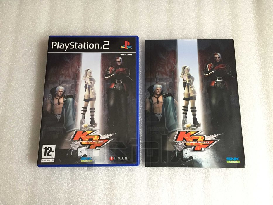 King of Fighters Maximum Impact playstation ps2
