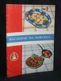 Livro Bacalhau da Noruega Anos 60