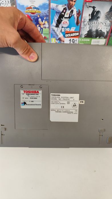 ноутбук Toshiba Satellite 100CS ретробук Тошиба сателіт PA1217 e