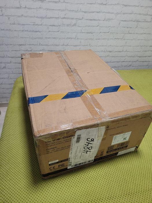 Продам новый 3д принтер creality ender 3 v3 se