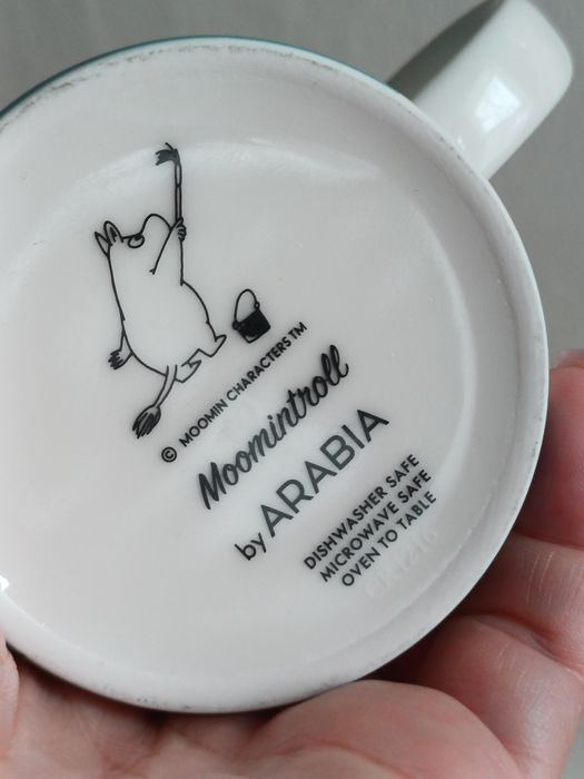 Kubek muminki Arabia Finland moomins