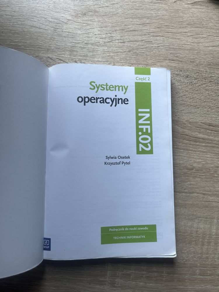 Podrecznik Systemy operacyjne inf02