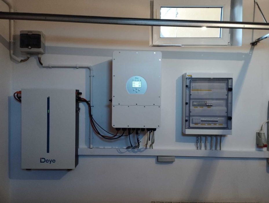 Fotowoltaika 5,0kW z magazynem energii 10,24kWh z montażem