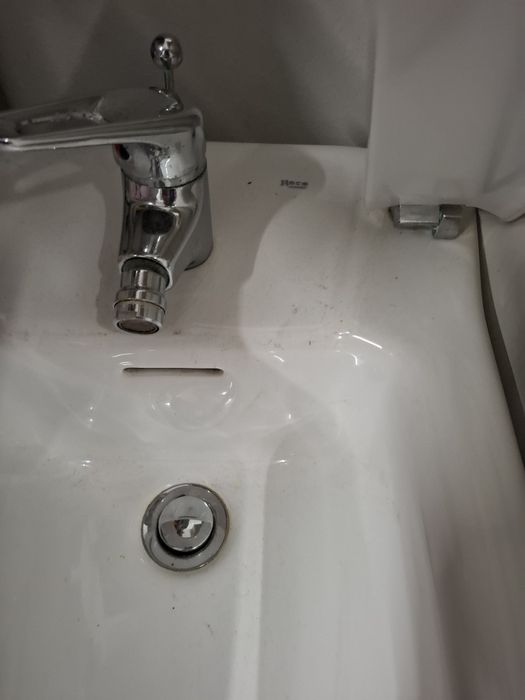 Bidé da marca rocca
