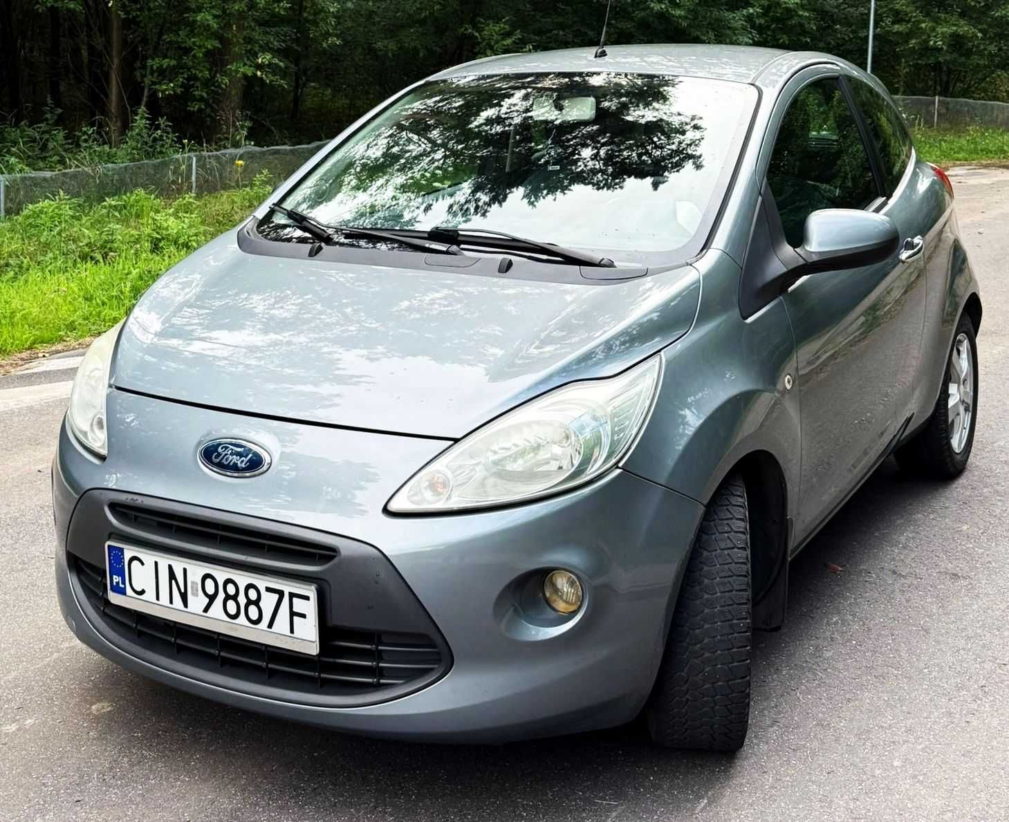 Ford KA 2010 1.25 ben KLIMA brak rdzy po dużym serwisie 100% sprawny