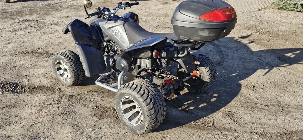 Quad Adly 320,2016r z homologacja