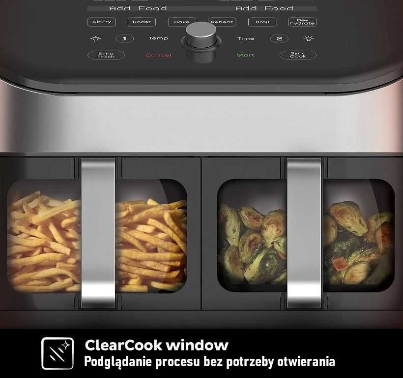 Instant Vortex Plus Dual Air Fryer