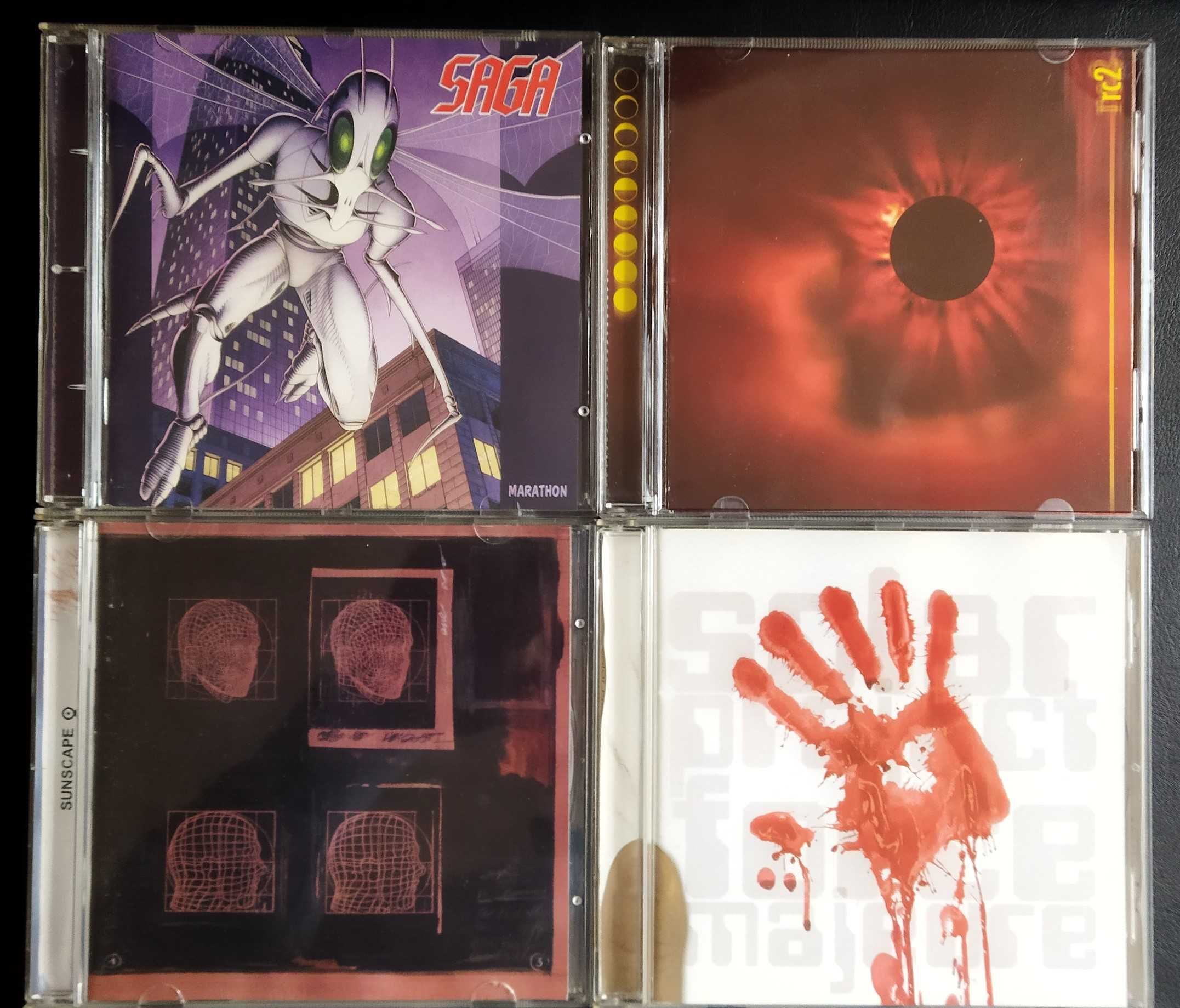 Płyta CD rock progresywny (G)