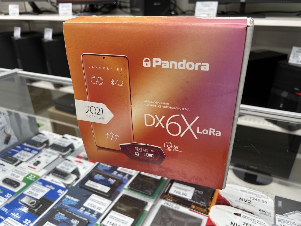 Сигнализация Pandora DX6X LORA БЕЗ БРЕЛКА,продам и по частям