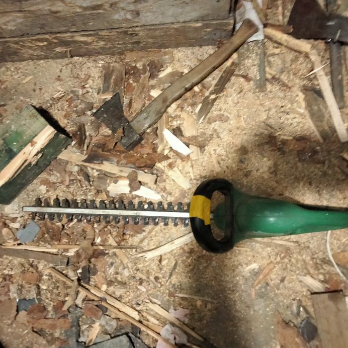 Nożyce do żywopłotu