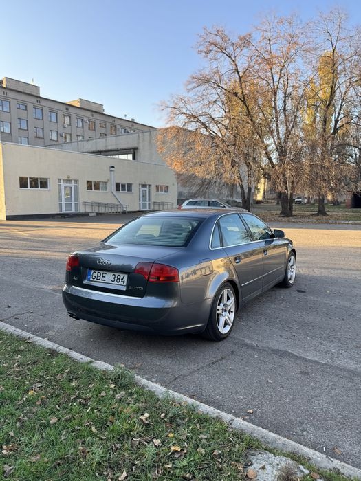 Audi A4 B7 2007р 2,0tdi механіка 6 ступка в ідеальному стані