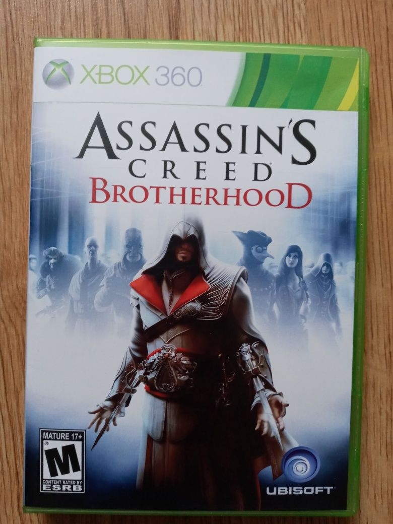Assassins Creed Brothehood xbox 360 eng