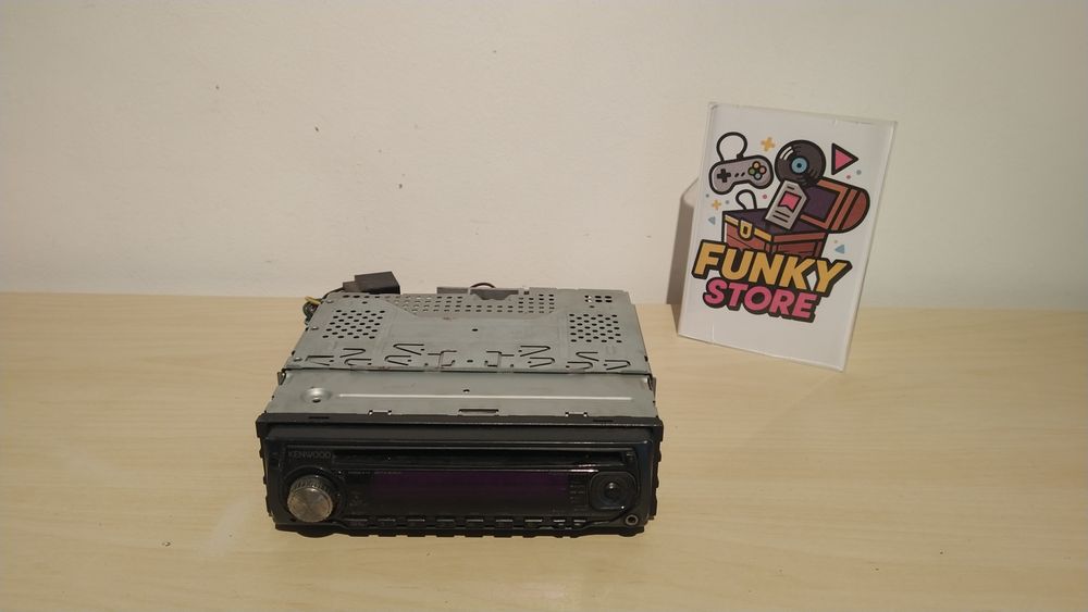 Auto-radio Kenwood S0Wx4 Leitor Cd e Mp3