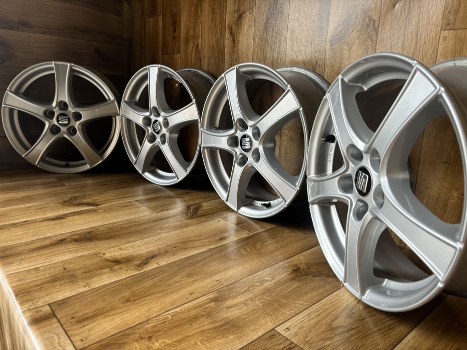 Alufelgi 16 cali 5x112 et 43 6j ot57.1 stan idealny