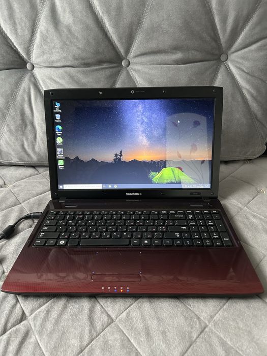 Продам ноутбук самаунг р580