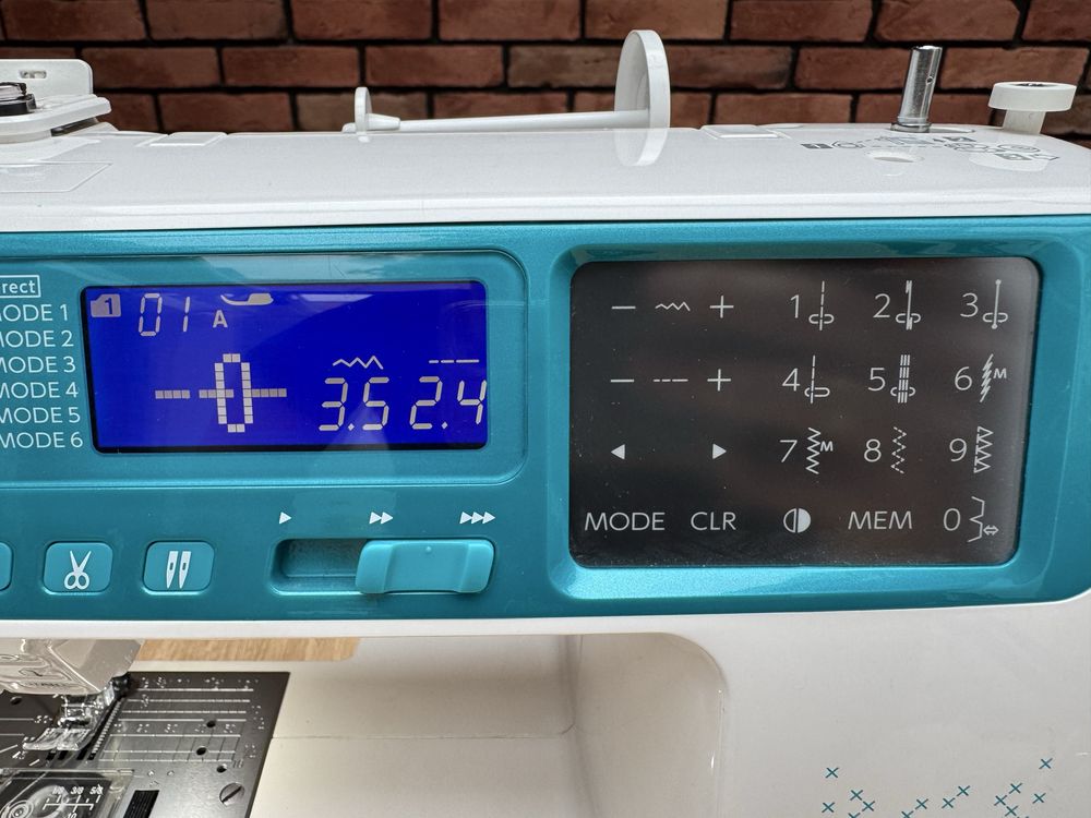 Maszyna do szycia Janome 5270QDC gwarancja