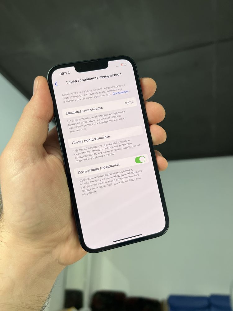Apple iphone 13 128 gb як новий , 100% акб
