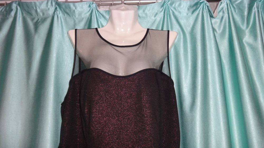 Нарядная блузка блуза для беременных платье большой размер 4XL 56 58